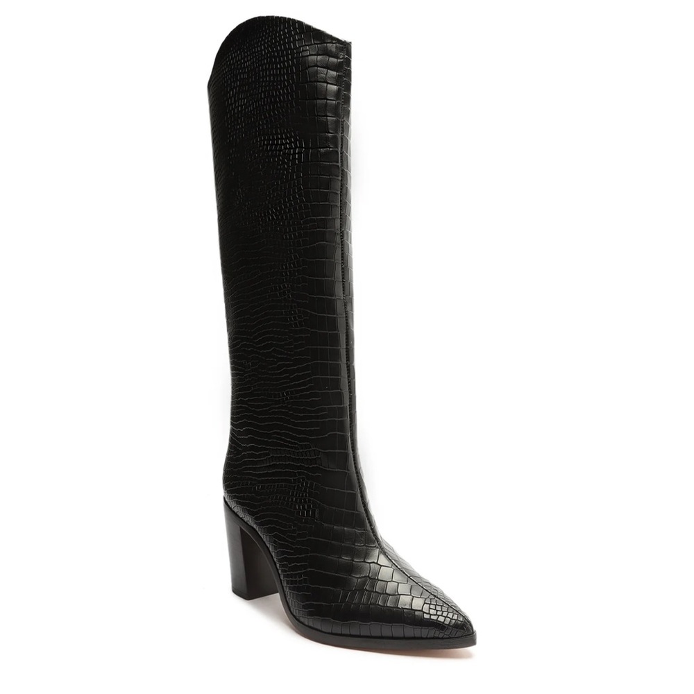 Schutz boots! So many compliments when I wore these!
